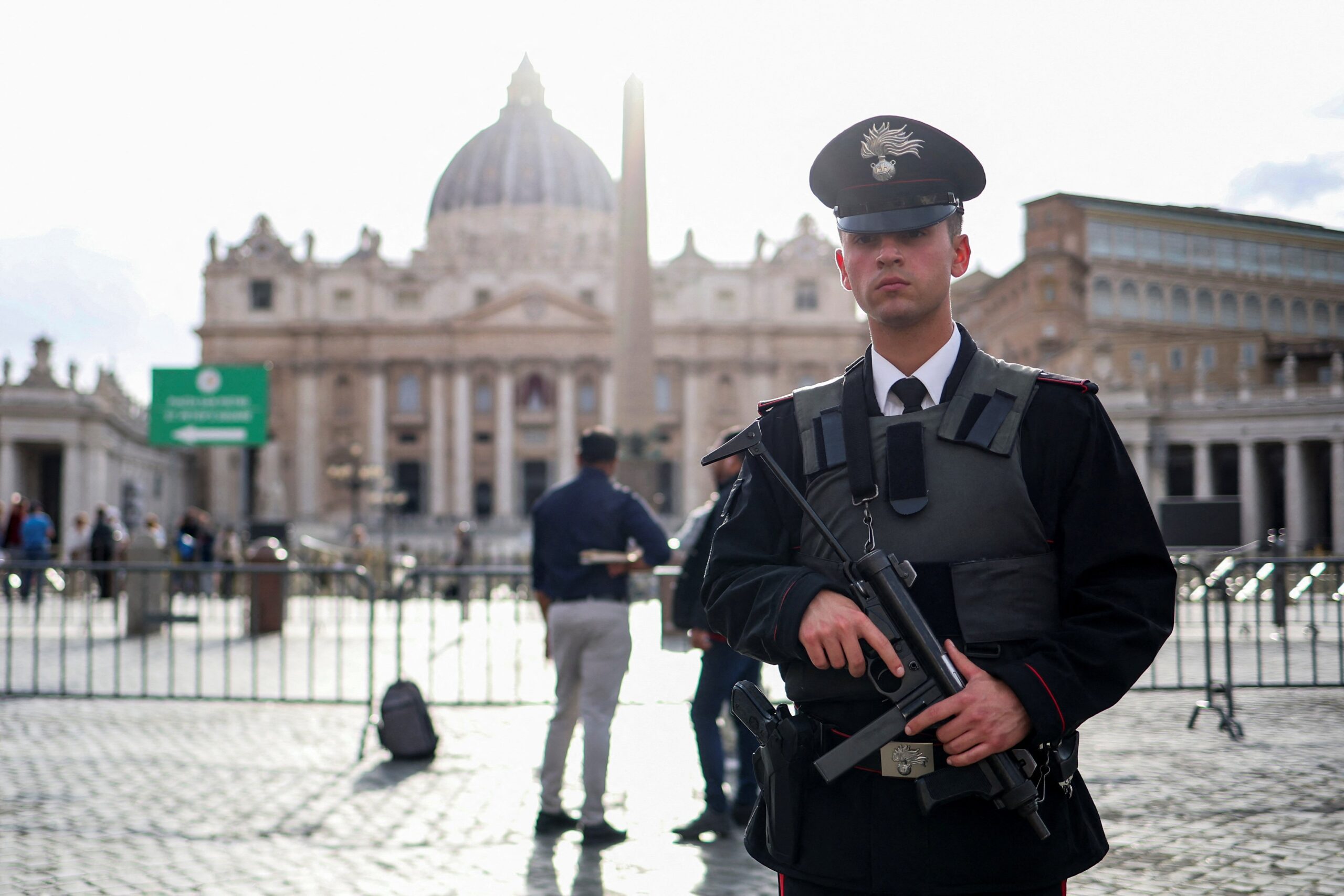 An ninh trong thánh lễ khai mạc sứ vụ Phêrô